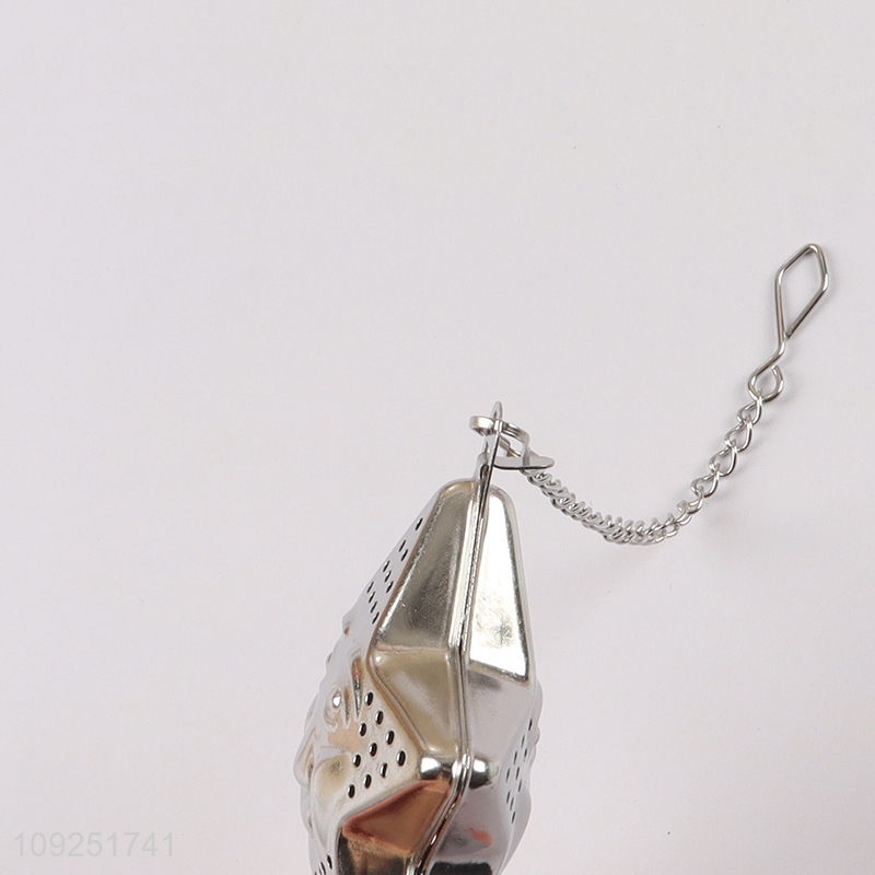 Factory price star shape stainless steel tea infuser tea filter tea strainer