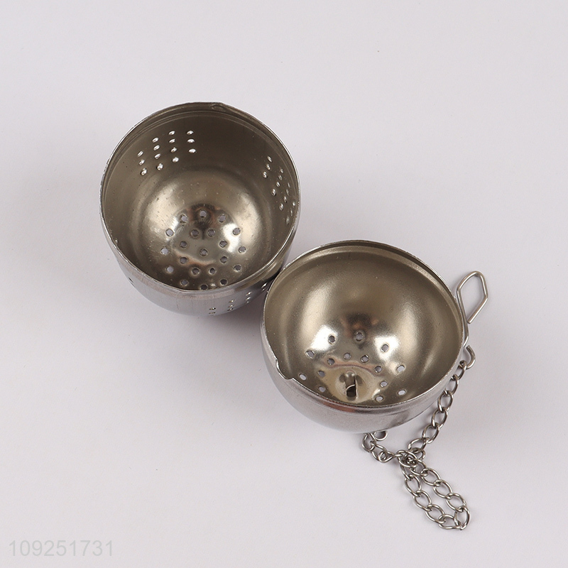 Top selling reusable stainless steel tea infuser tea filter wholesale