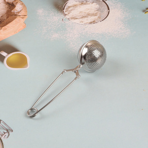 China wholesale food grade stainless steel tea infuser tea filter for kitchen