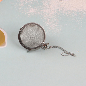 New arrival ball shaped stainless steel tea infuser tea filter for sale