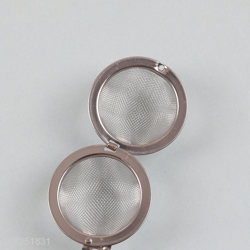 New arrival ball shaped stainless steel tea infuser tea filter for sale