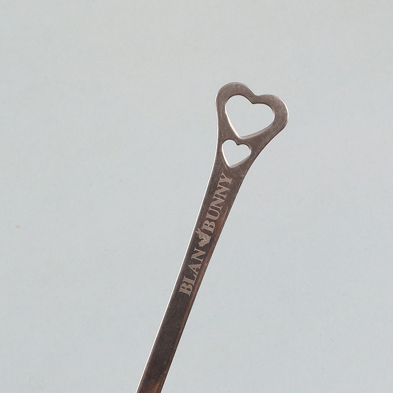 Factory supply heart shape stainless steel tea infuser tea filter for kitchen