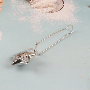 Most popular star shape stainless steel tea infuser tea filter tea strainer