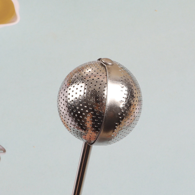Good quality food grade stainless steel tea infuser tea filter