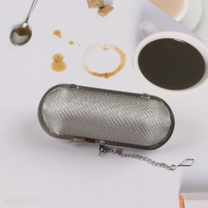 China products stainless steel reusable mesh tea infuser tea filter