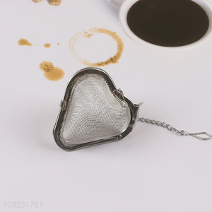 Top quality reusable stainless steel tea infuser tea filter for sale