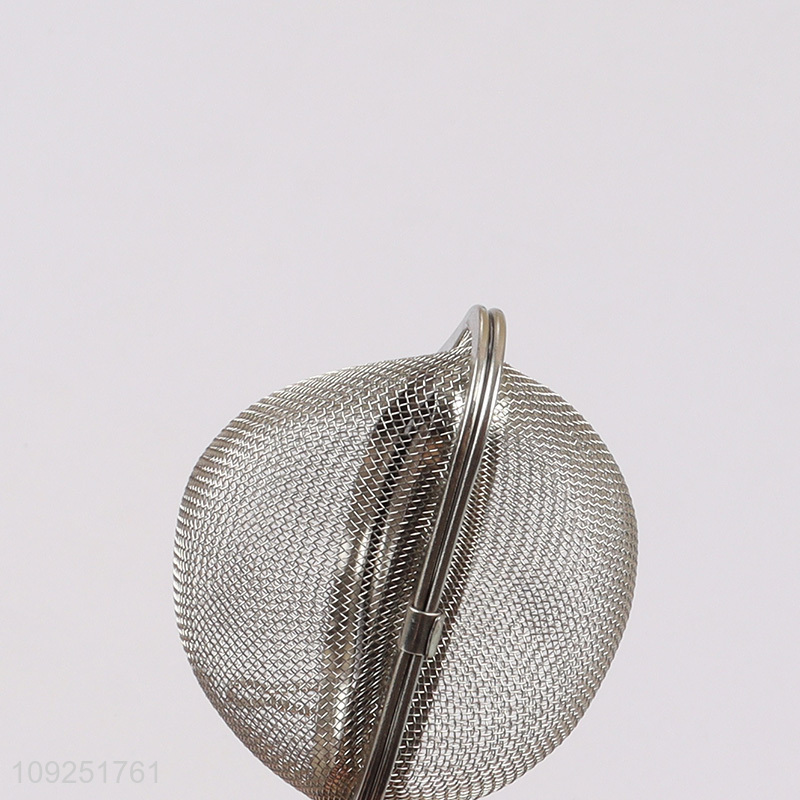 Top quality reusable stainless steel tea infuser tea filter for sale