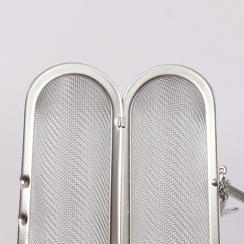 China products stainless steel reusable mesh tea infuser tea filter