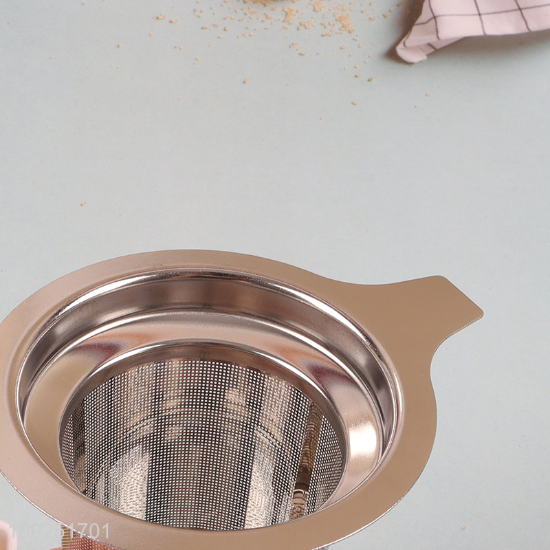 Popular products food grade stainless steel tea infuser tea filter