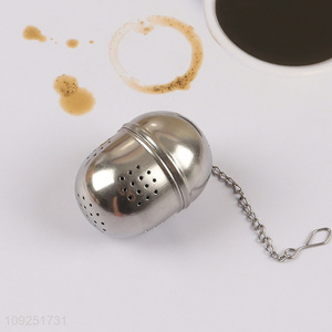 Top selling reusable stainless steel tea infuser tea filter wholesale