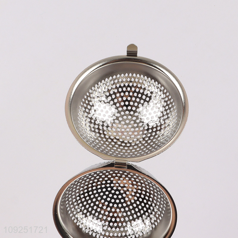 Good selling ball shaped stainless steel tea infuser tea filter wholesale