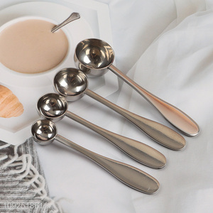 Most popular stainless steel kitchen gadget measuring tool measuring spoon