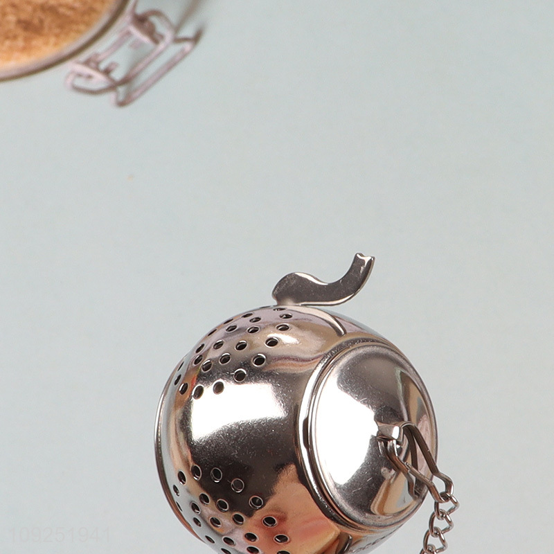 Hot products reusable food grade stainless steel tea infuser tea filter tea strainer