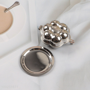 Good price flower shape stainless steel tea infuser tea filter for sale