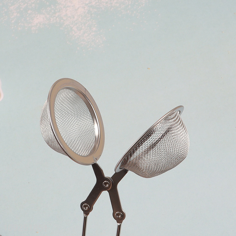 Factory direct sale ball shaped stainless steel tea infuser tea filter