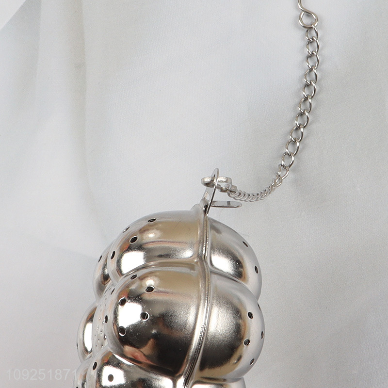 Good price flower shape stainless steel tea infuser tea filter for sale