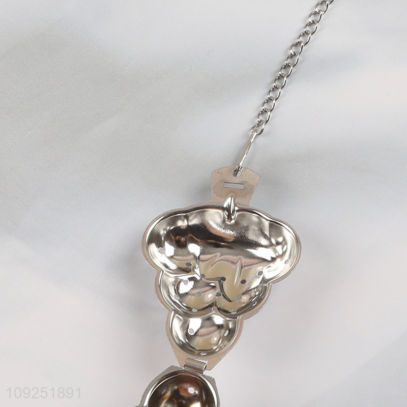 Top products grape shape food grade stainless steel tea infuser tea filter