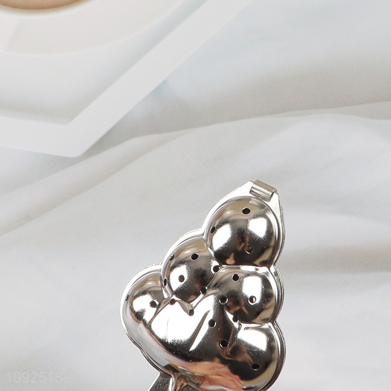 Top products grape shape food grade stainless steel tea infuser tea filter
