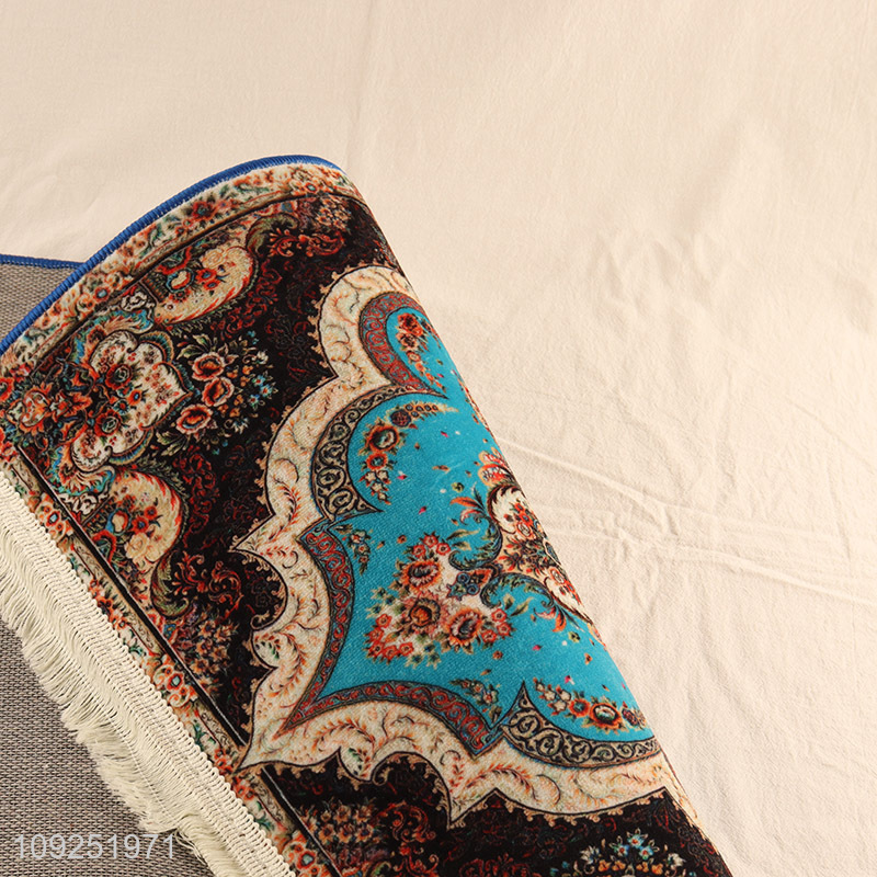 New Arrival Vintage Door Mat Non-Slip Bedroom Entrance Rug