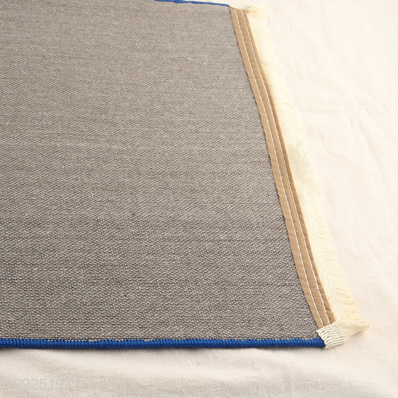 New Arrival Vintage Door Mat Non-Slip Bedroom Entrance Rug