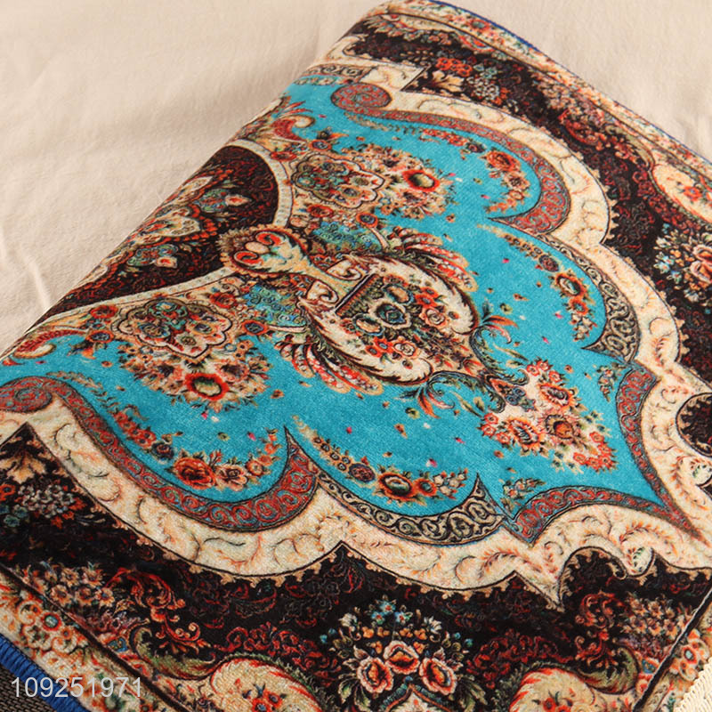 New Arrival Vintage Door Mat Non-Slip Bedroom Entrance Rug