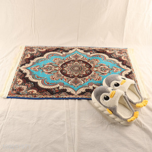New Arrival Vintage Door Mat Non-Slip Bedroom Entrance Rug