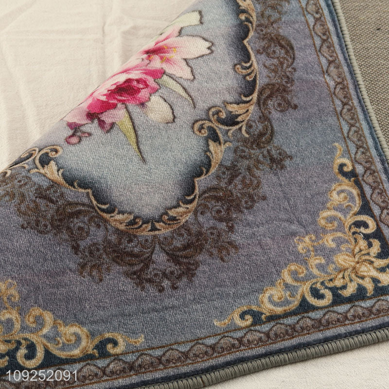 New Product Vintage Doormat Entryway Door Mat for Kitchen Deocr