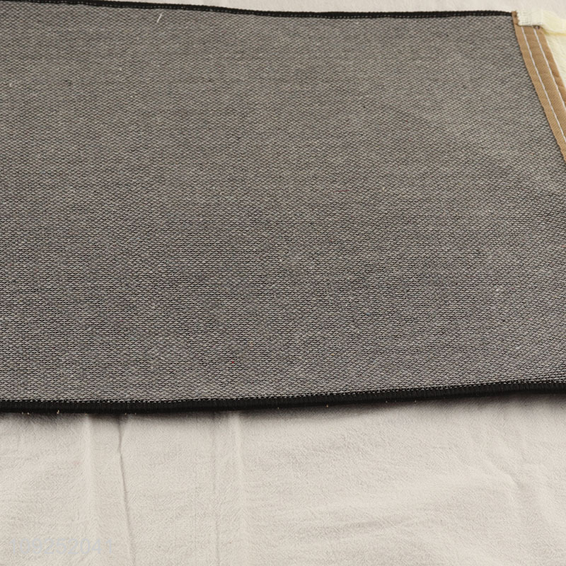 Factory Supply Vintage Door Mat Non-Slip Bedroom Entrance Rug