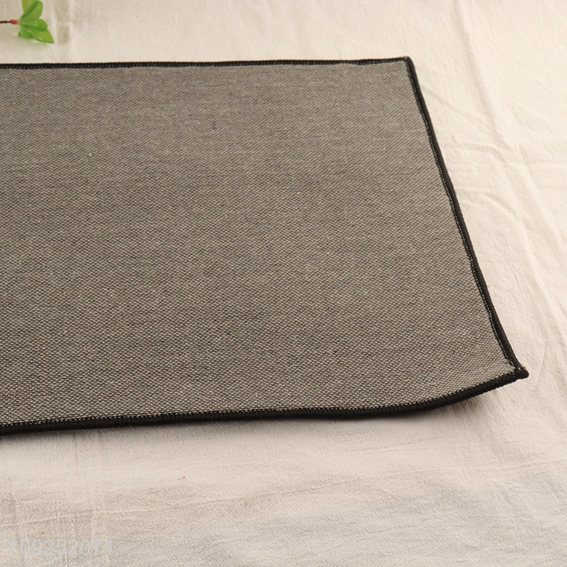 Hot Selling Vintage Door Mat Decorative Anti-Slip Front Door Mat