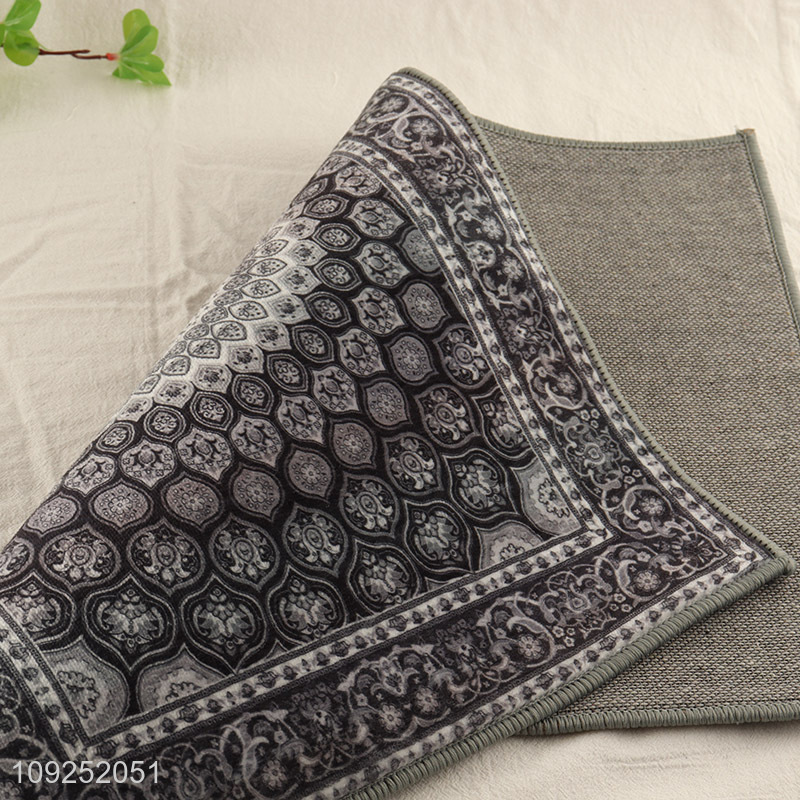 New Arrival Vintage Door Mat Non-Slip Door Mat for Entryway