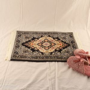 Factory Price Vintage Doormat Entryway Door Mat for Kitchen Deocr