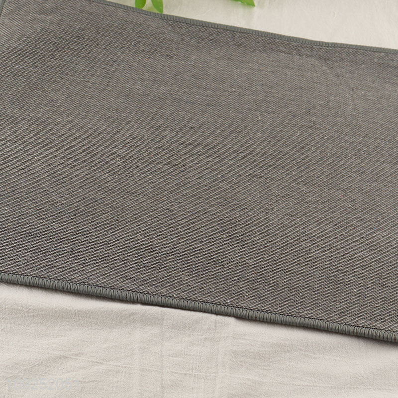 New Arrival Vintage Door Mat Non-Slip Door Mat for Entryway