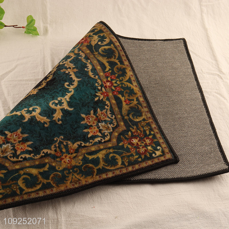 Hot Selling Vintage Door Mat Decorative Anti-Slip Front Door Mat