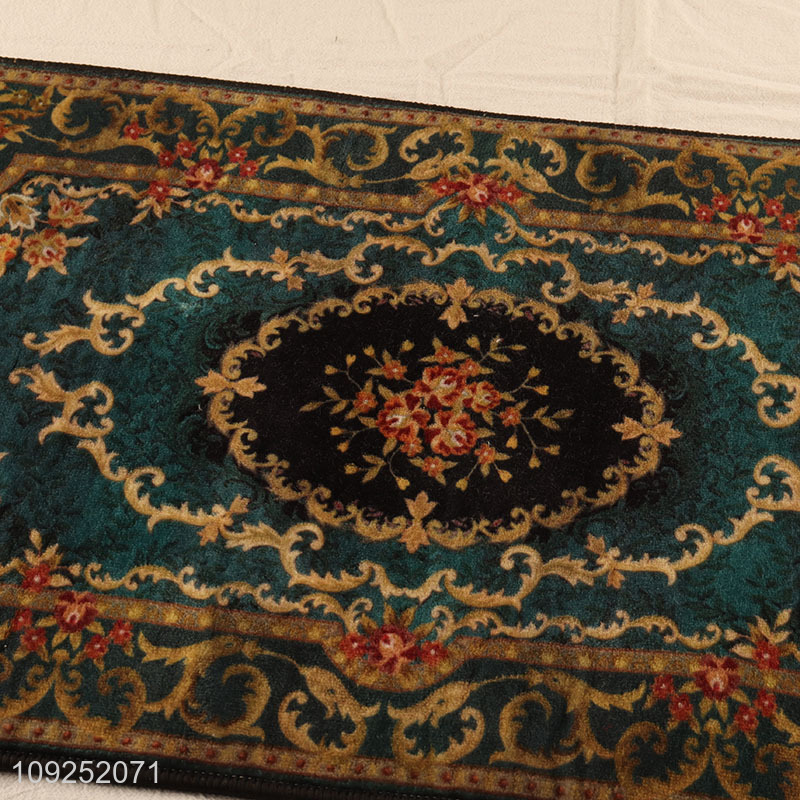 Hot Selling Vintage Door Mat Decorative Anti-Slip Front Door Mat