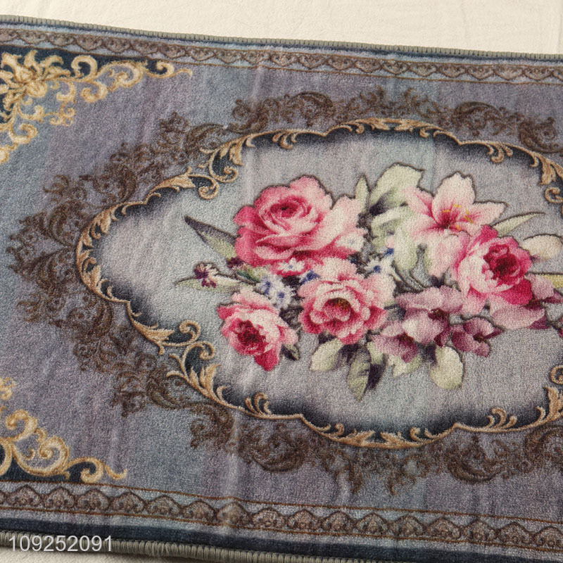 New Product Vintage Doormat Entryway Door Mat for Kitchen Deocr