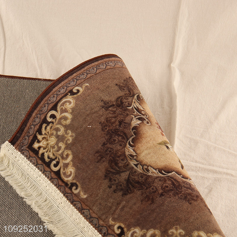 China Imports Vintage Door Mat Anti-Slip Doormat for Front Door