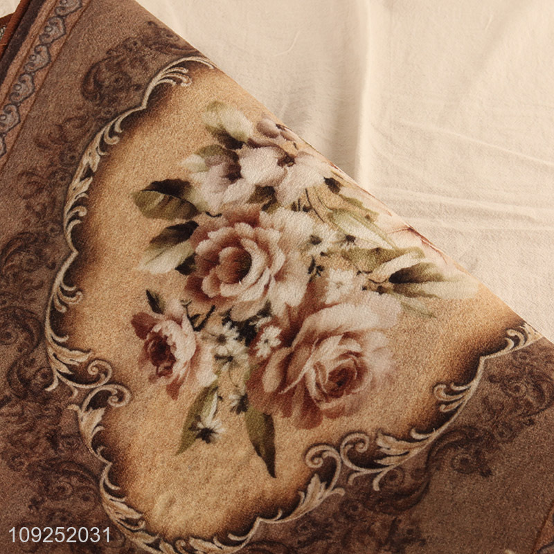 China Imports Vintage Door Mat Anti-Slip Doormat for Front Door