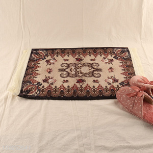 Factory Supply Vintage Door Mat Non-Slip Bedroom Entrance Rug
