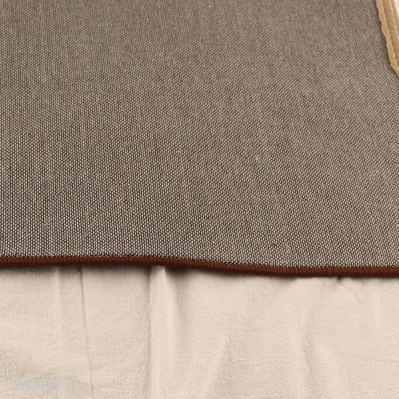 China Imports Vintage Door Mat Anti-Slip Doormat for Front Door