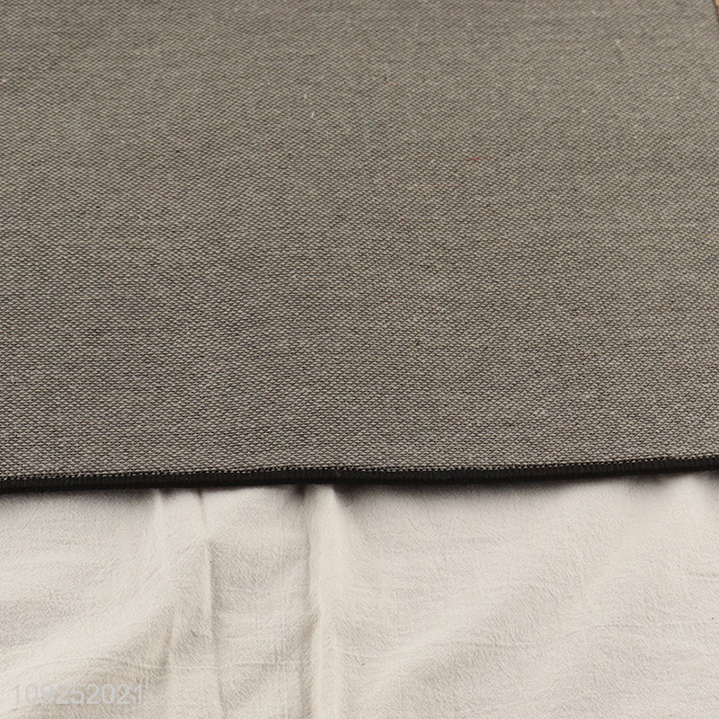 Factory Price Vintage Doormat Entryway Door Mat for Kitchen Deocr