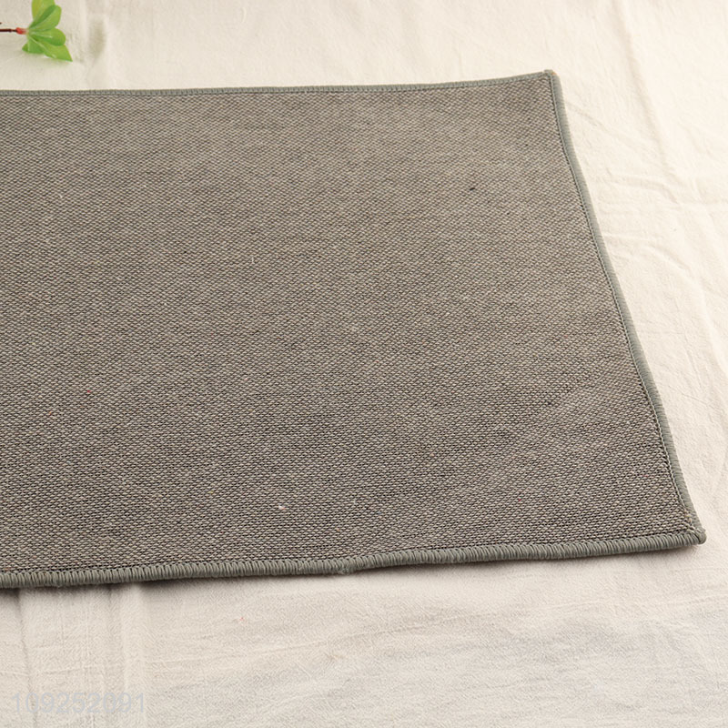 New Product Vintage Doormat Entryway Door Mat for Kitchen Deocr