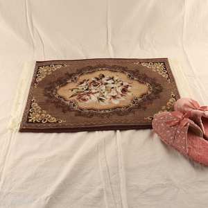 China Imports Vintage Door Mat Anti-Slip Doormat for Front Door