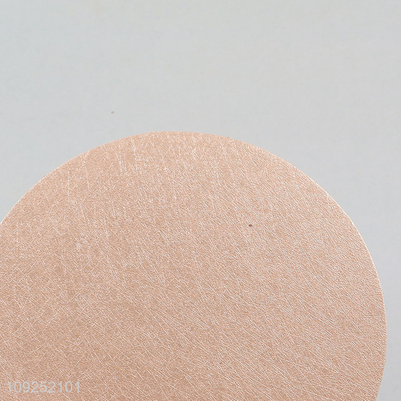 China products round non-slip cup mat waterproof cup coaster for household