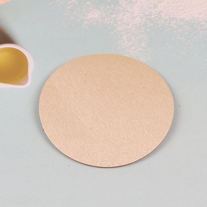 China products round non-slip cup mat waterproof cup coaster for household