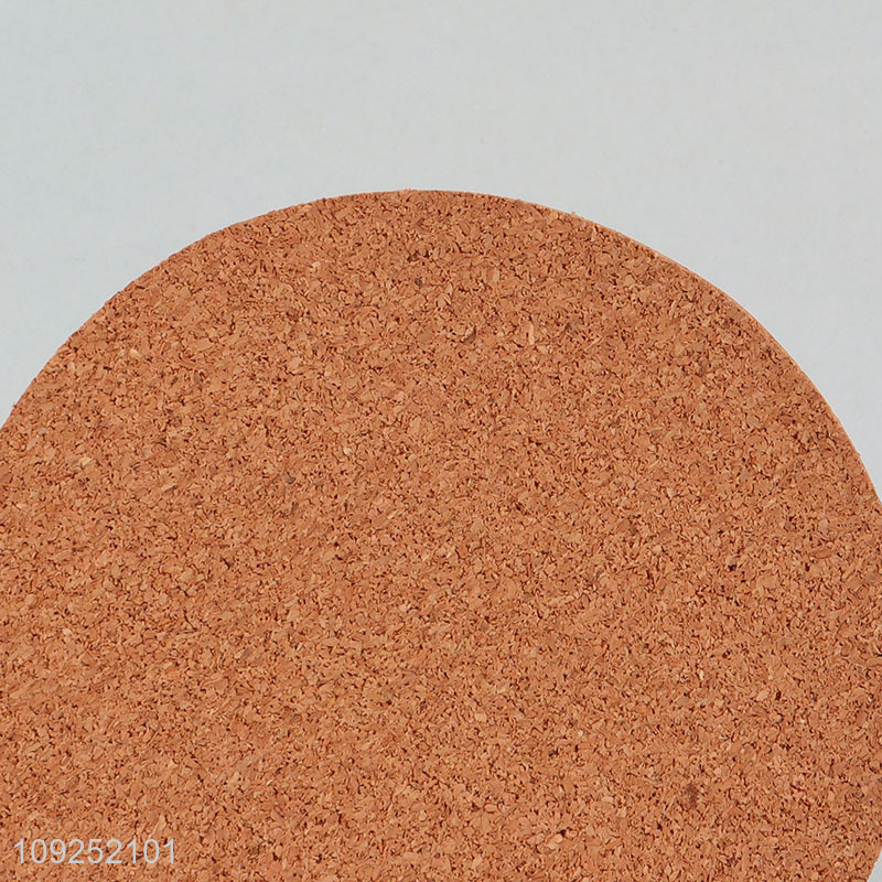 China products round non-slip cup mat waterproof cup coaster for household