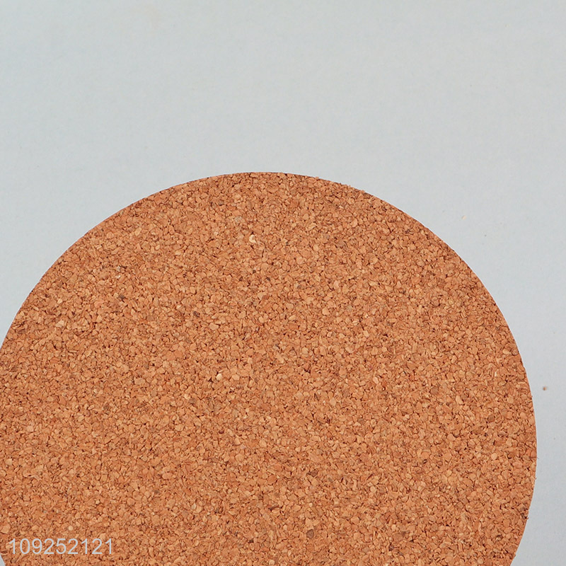 Popular products round anti-slip tabletop cup mat cup coaster for sale