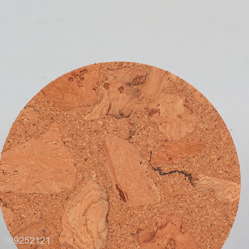 Popular products round anti-slip tabletop cup mat cup coaster for sale