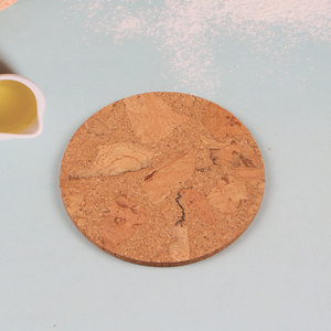 Popular products round anti-slip tabletop cup mat cup coaster for sale