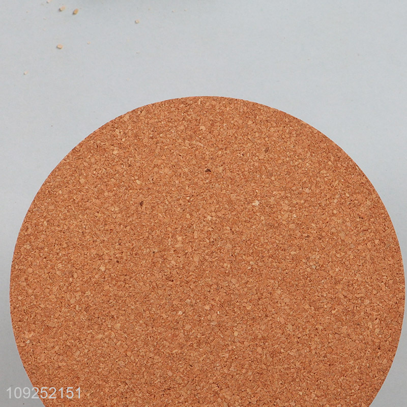 Best selling non-slip round tabletop cup mat cup coaster wholesale