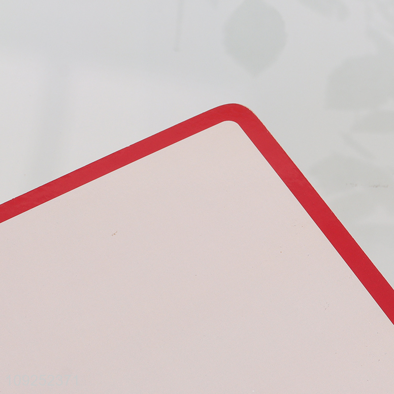 Hot selling christmas series rectangle place mat dinner mat wholesale